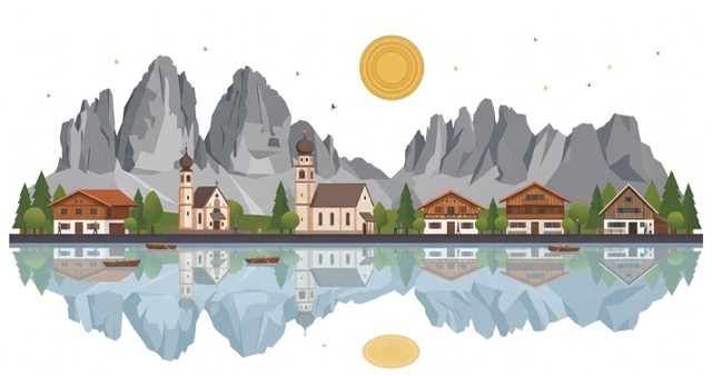 Dolomites Region