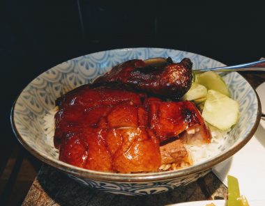 Duck and Rice