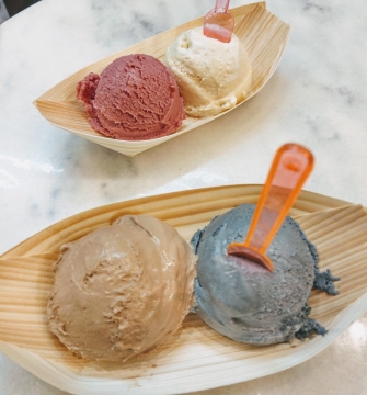 Mamasons Dirty Ice cream (Chinatown London)