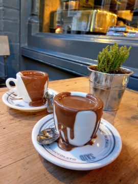 Italian Bear Chocolate