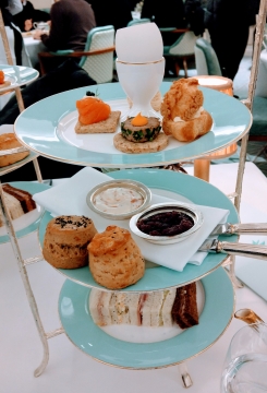 The Diamond Jubilee Tea Salon at Fortnum & Mason