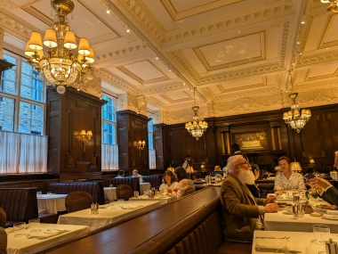Simpson's in the Strand