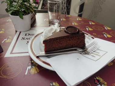 Café Sacher Wien