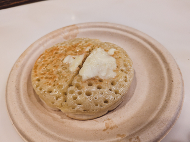 The Crumpet Shop